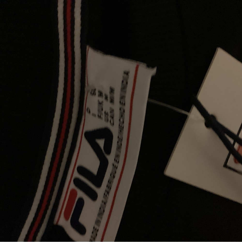 Fila Men’s Colorblock six M Long sleeve 100% cotton - Picture 5 of 7